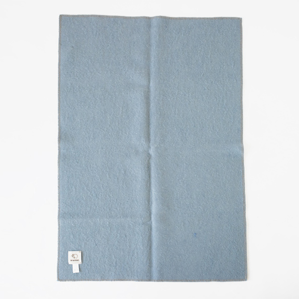 ブル-尾州ウ-ルブランケット・画像