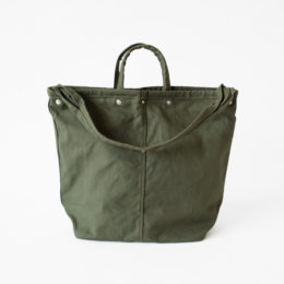 OLD MILITARY帆布 2WAYト-トバッグ GABOTTO L・画像