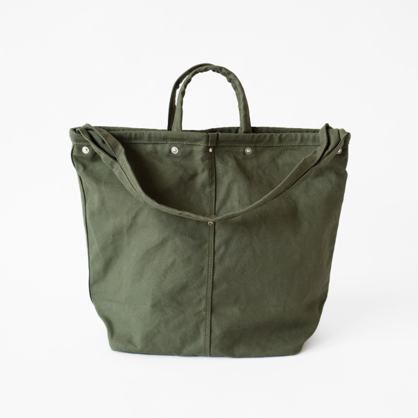 OLD MILITARY帆布 2WAYト-トバッグ GABOTTO L・画像