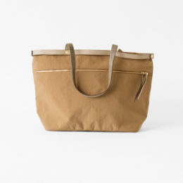 BEIGEシュリンクナイロン ト-トバック BURENN・画像