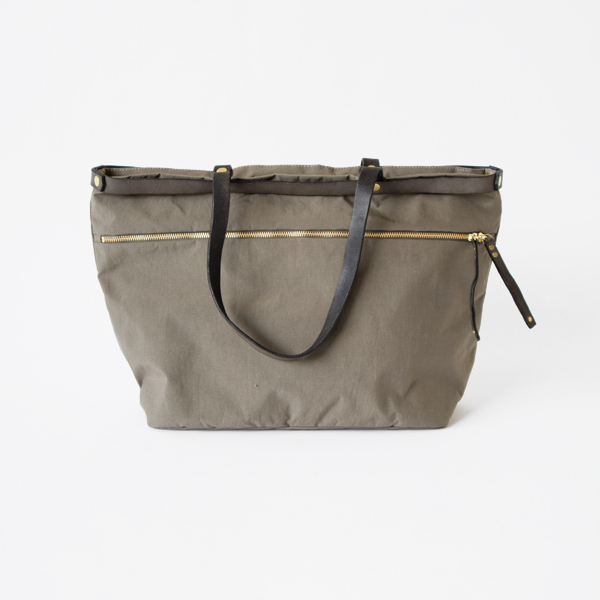 LIGHT GRAYシュリンクナイロン ト-トバック BURENN・画像