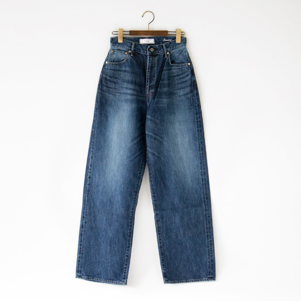 24Bardot UP127305 ハイウエスト ストレ-トデニム BLU・画像