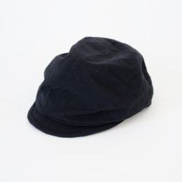 BLACKハンチング帽 quinho・画像