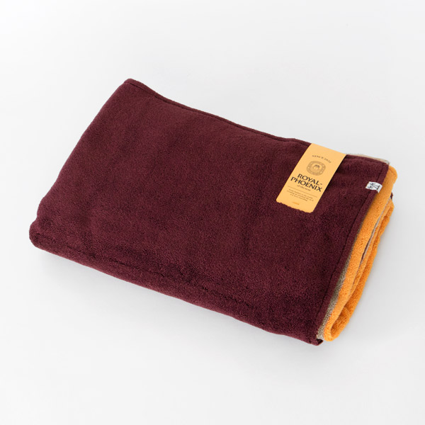 BEIGE×BURGUNDYSALON バスシ-ト・画像