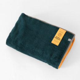 GRAY×DARK GREENSALON バスシ-ト・画像