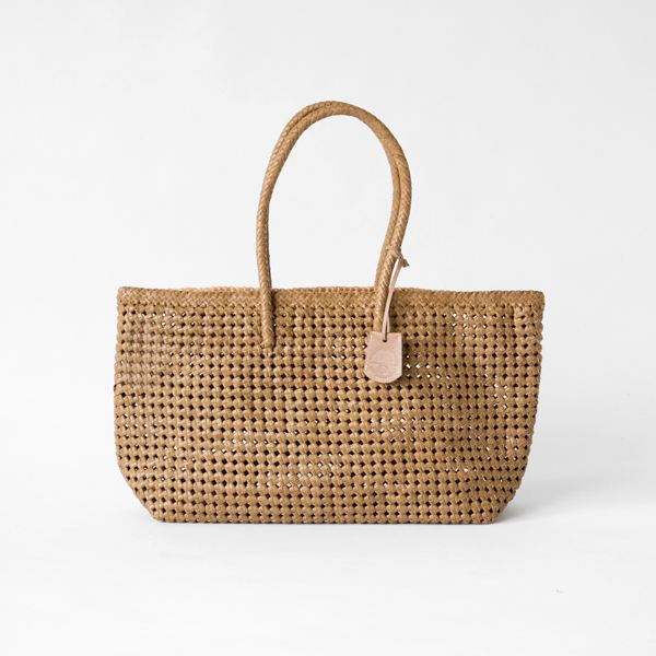 GRAY BEIGEGOAT メッシュバスケット M・画像