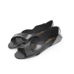 BLACK 38フラットサンダル・画像