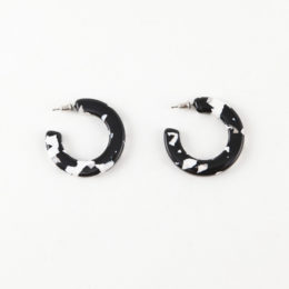 Noirピアス Kate Hoops・画像