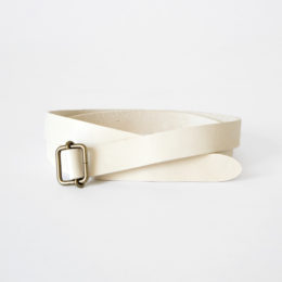 WHITEベルト・画像