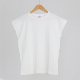 OFFヴィンテ-ジブロ-ドリブ ドロップショルダ-スリ-ブレス・画像