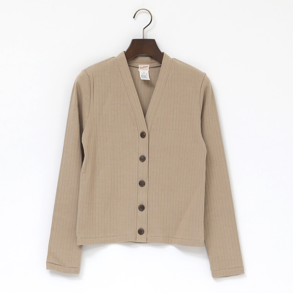 BEIGEフライスカ-ディガン・画像