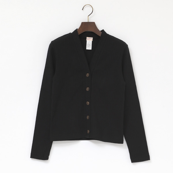 BLACKフライスカ-ディガン・画像