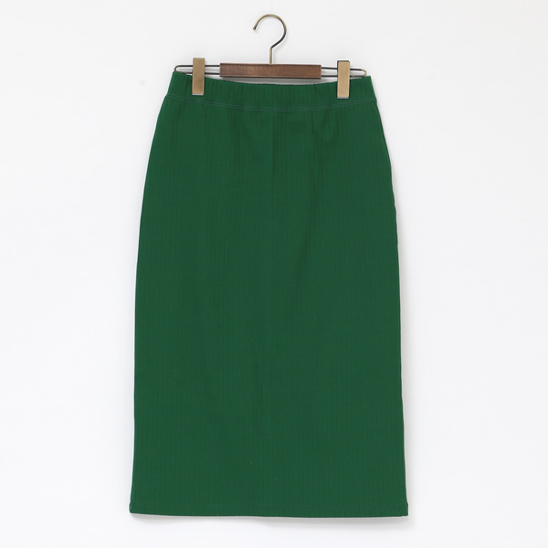 GREENフライスタイトロングスカ-ト・画像