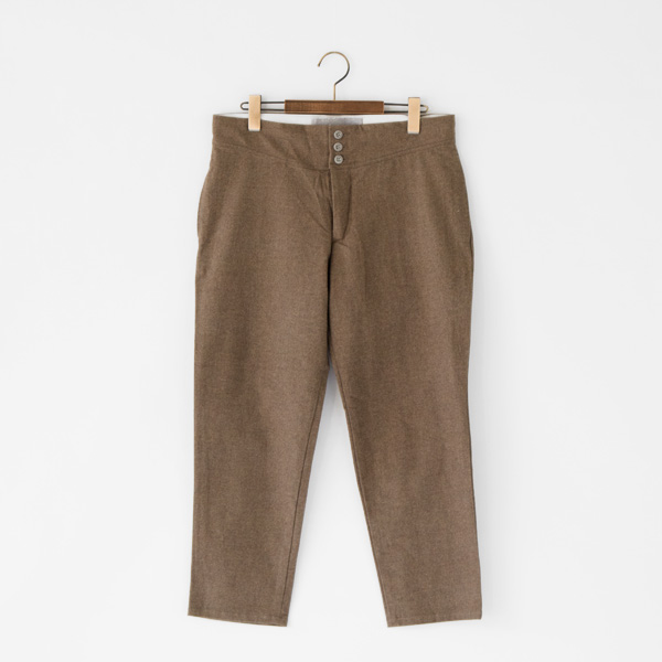 MOCHAコットンツイル起毛パンツ・画像