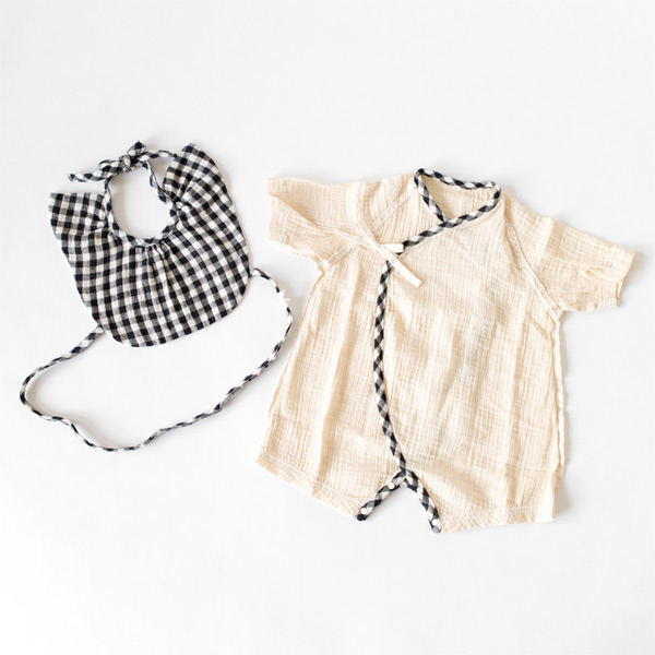 ギンガムAベビ-ギフトセット・画像