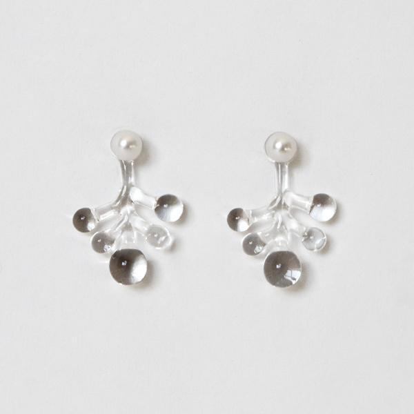 ピアス 2WAY【別注】 PEARL ノ-スツリ-・画像