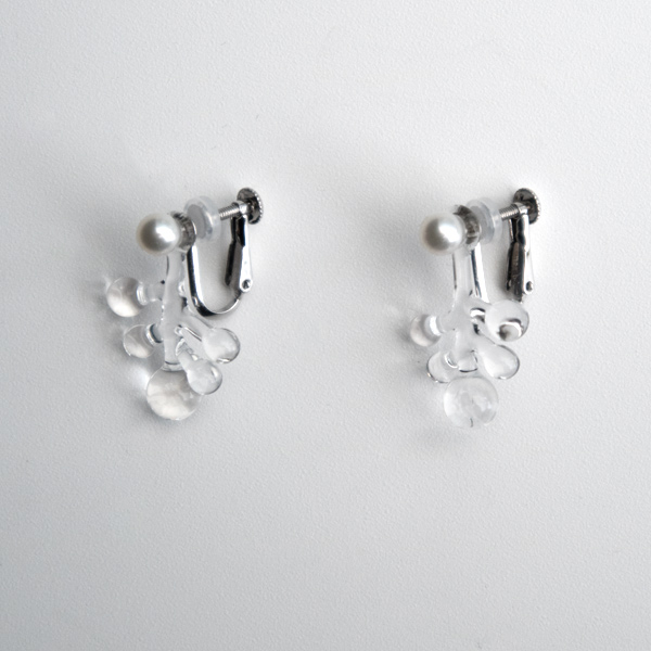 イヤリング【別注】 PEARL ノ-スツリ-・画像