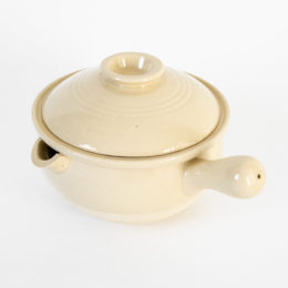 大伊賀焼 雪平鍋・画像