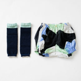 BOYベビ-かぼちゃパンツとレッグウォ-マ-・画像