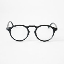 1.5鯖江 リ-ディンググラス 黒色・画像