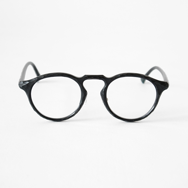 2.0鯖江 リ-ディンググラス 黒色・画像