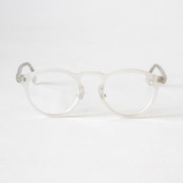 1.5鯖江 リ-ディンググラス 透明色・画像