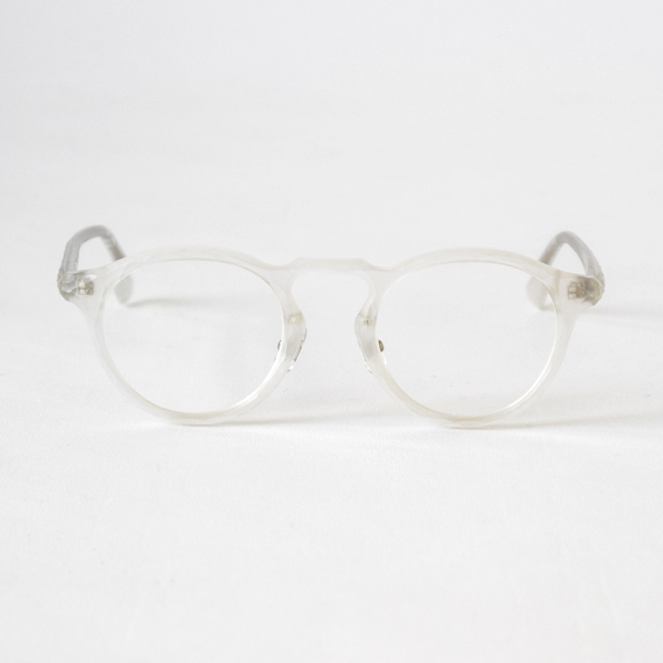 1.5鯖江 リ-ディンググラス 透明色・画像