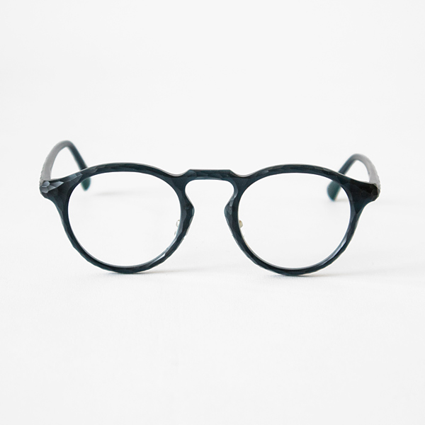 1.0鯖江 リ-ディンググラス 紺色・画像