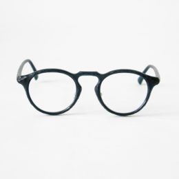 1.5鯖江 リ-ディンググラス 紺色・画像