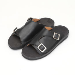 BLACK 23.0TS-C02 ダブルモンクサンダル・画像