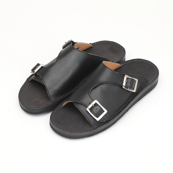 BLACK 24.0TS-C02 ダブルモンクサンダル・画像