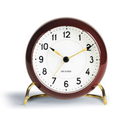 BurgundyARNE JACOBSEN Table Clock Station Limited Edition・画像
