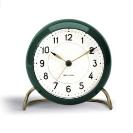 GreenARNE JACOBSEN Table Clock Station Limited Edition・画像