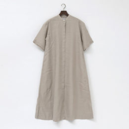 BEIGEVILLA シャツワンピ-ス・画像