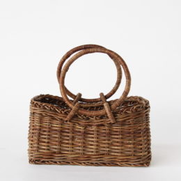 あけびのかご（台形並編）・画像