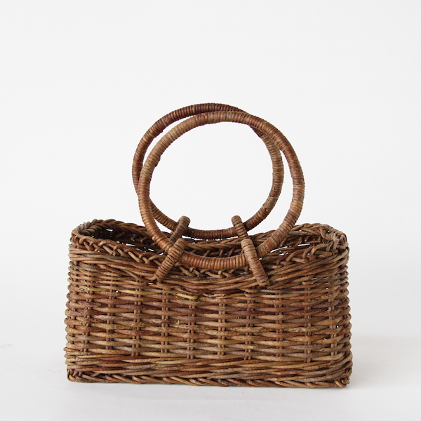 あけびのかご（台形並編）・画像