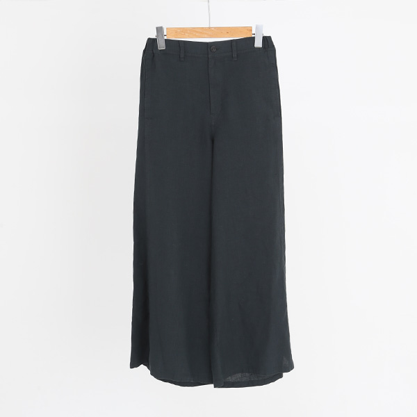 グリ-ングレ-フランスリネン マキシパンツ・画像