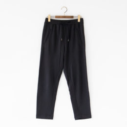 BLACKディオラマシルキ- 裏毛パンツ・画像