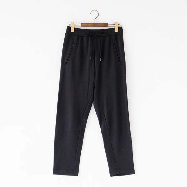 BLACKディオラマシルキ- 裏毛パンツ・画像