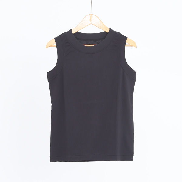 CHARCOAL GREYカシミヤタッチ天竺 タンクトップ・画像