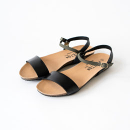 BLACK 35アンクルストラップサンダル・画像