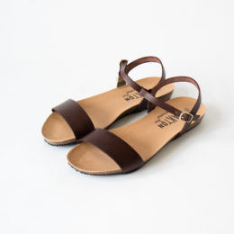 DK. BROWN 39アンクルストラップサンダル・画像