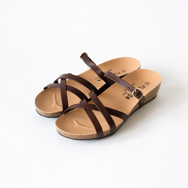 DK. BROWN 38メッシュストラップ サンダル・画像