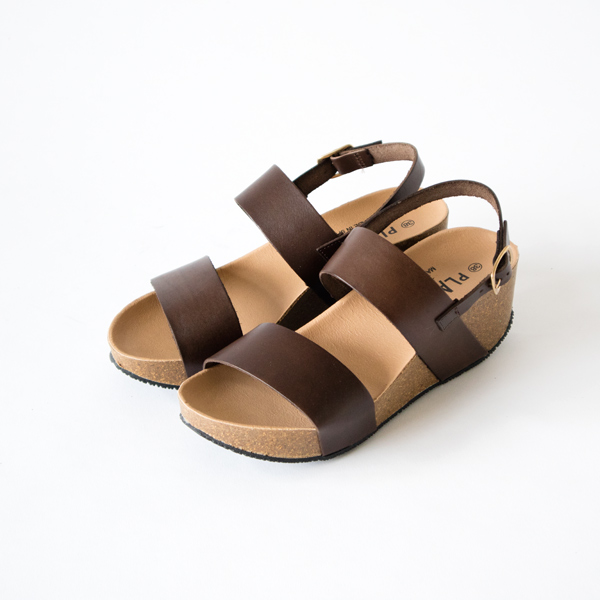 DK. BROWN 37レザ- サンダル 275028・画像