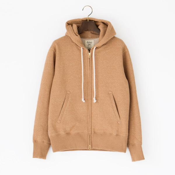 CHAMEN/XSユニセックス GG SWEAT PARKA COLOR・画像