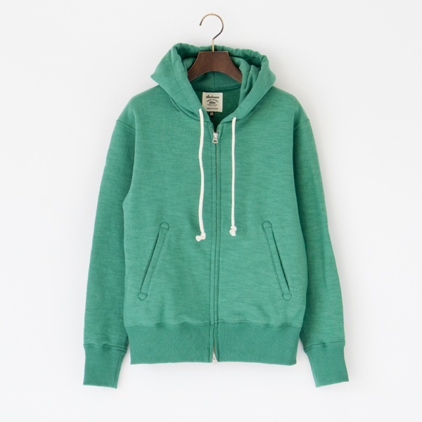 ASH KELLY/XSユニセックス GG SWEAT PARKA COLOR・画像