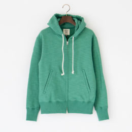 ASH KELLY/Sユニセックス GG SWEAT PARKA COLOR・画像