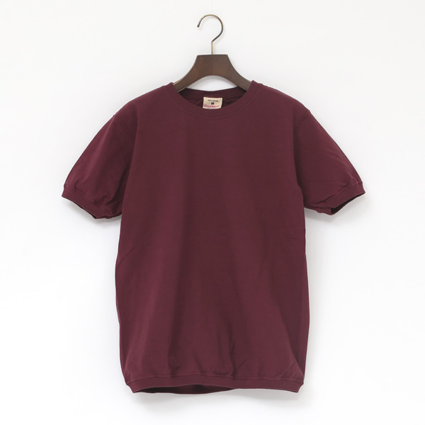 PLUM Mクル-ネック ショ-トスリ-ブ Tシャツ・画像