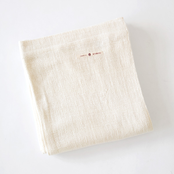 ガラ紡のシ-ツ・画像