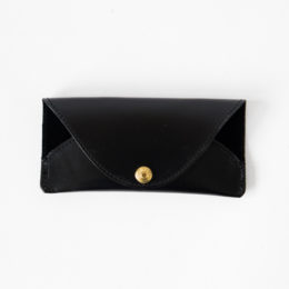 NEW BLACKメガネケ-ス FLAT FLAP OPTICAL CASE・画像